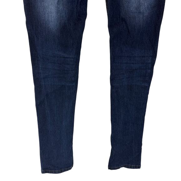 New Huntington BC Jeans Men 34x32 Blue Denim Stretch Zip Fly Mid-Rise Skinny Fit - Picture 8 of 14